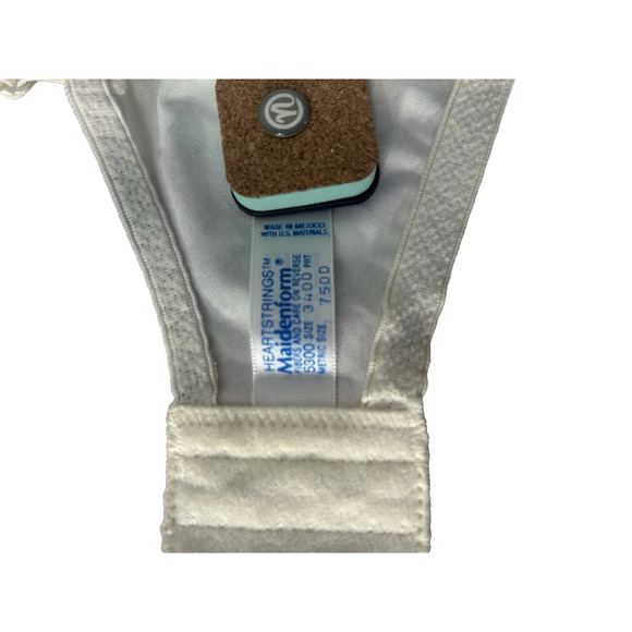 Vintage Maidenform Heartstrings Underwire Satin Lace Floral 34DD - Picture 4 of 5